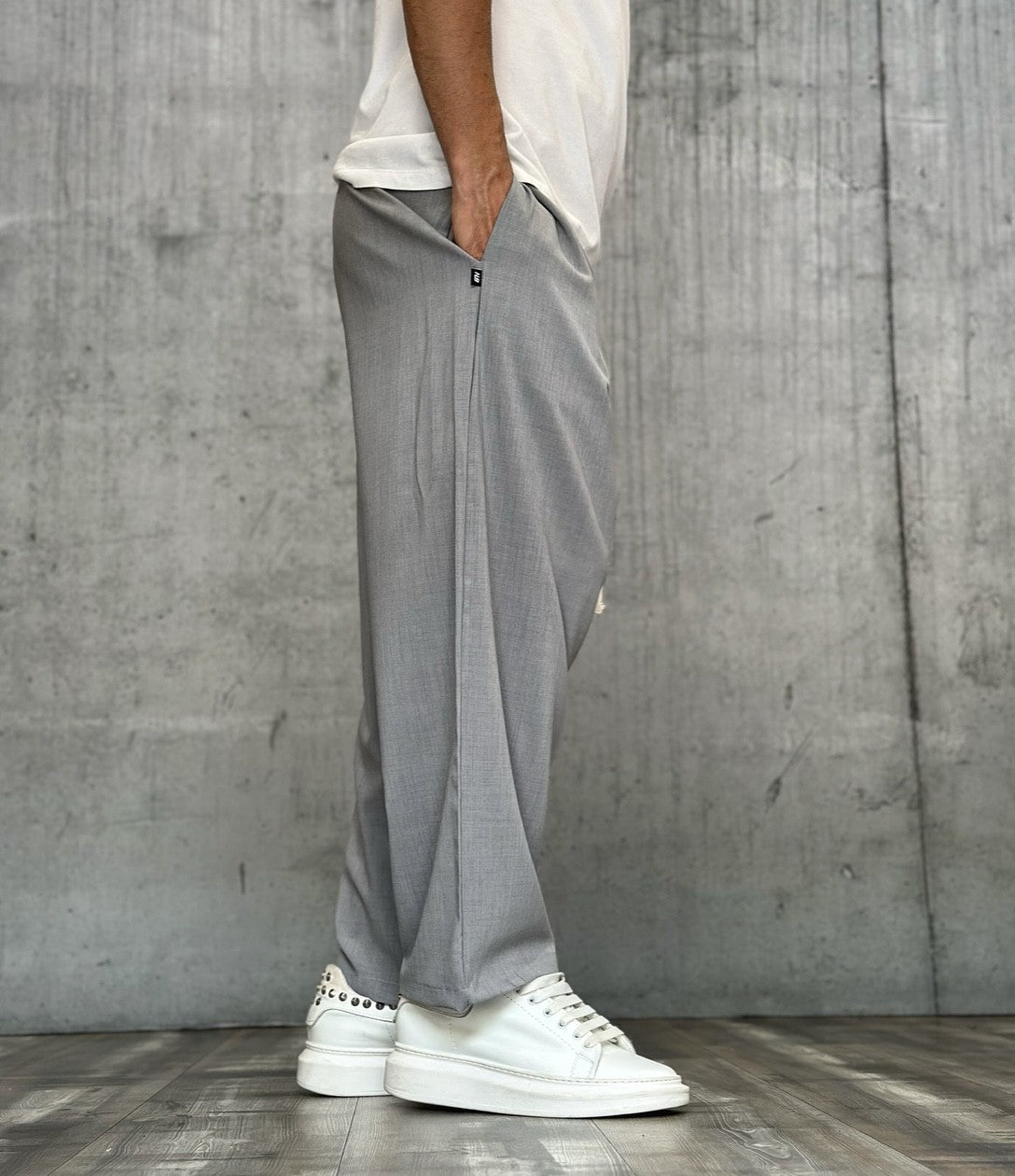 PANTALONE  - NEW JOB BRAND - ART. ALL - COL. GRIGIO