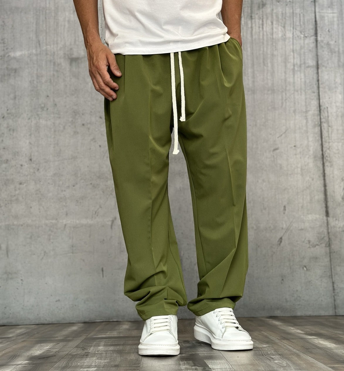 PANTALONE  - NEW JOB BRAND - ART. SOHO - COL. VERDE