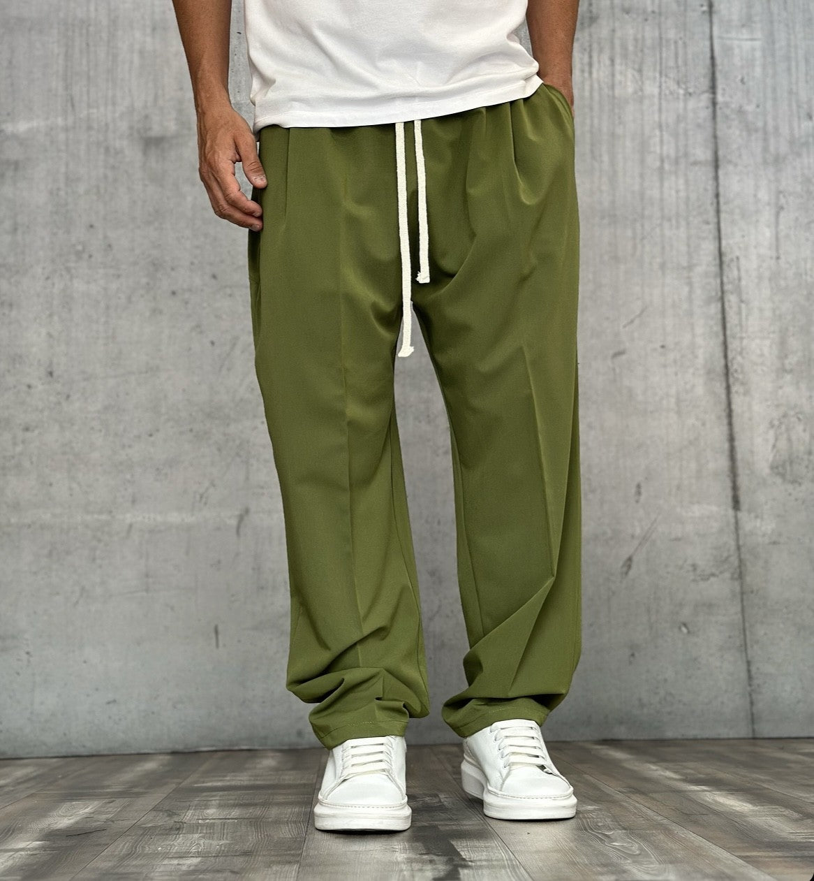 PANTALONE  - NEW JOB BRAND - ART. SOHO - COL. VERDE