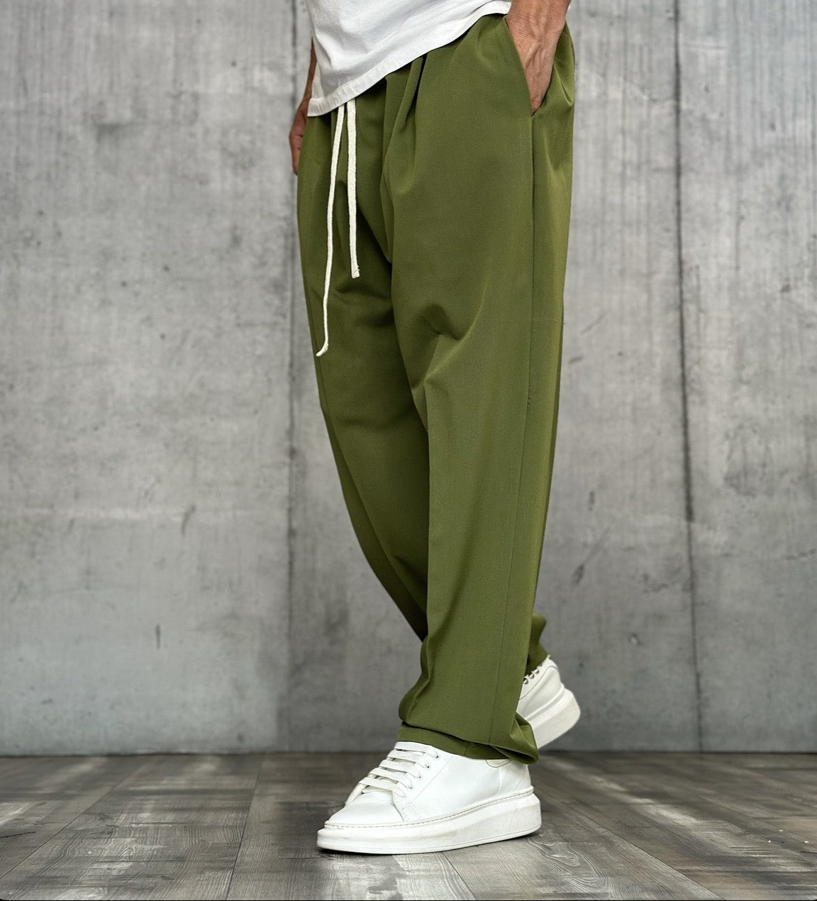 PANTALONE  - NEW JOB BRAND - ART. SOHO - COL. VERDE