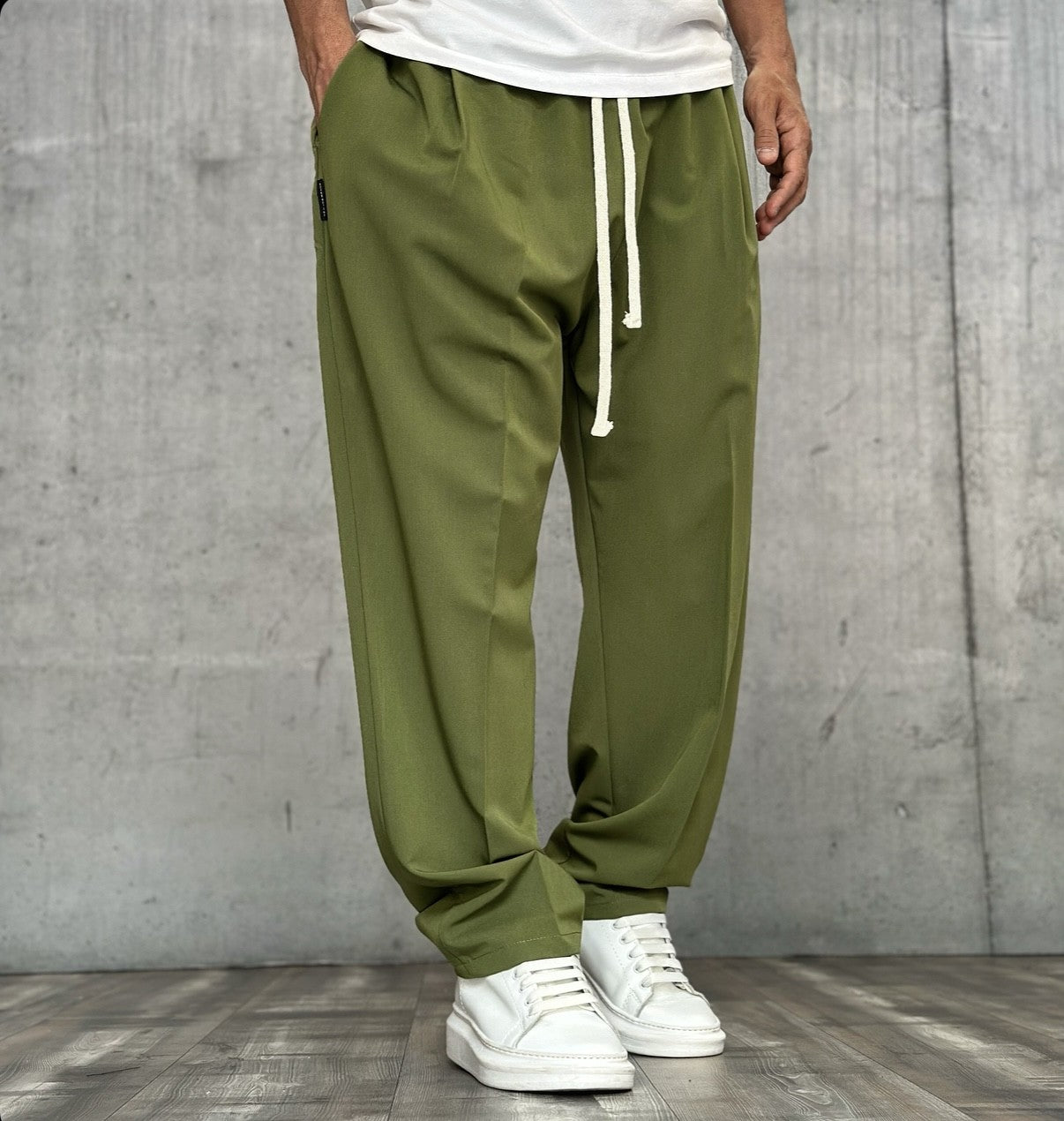 PANTALONE  - NEW JOB BRAND - ART. SOHO - COL. VERDE