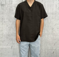 T-SHIRT OVERSIZE - NEW JOB BRAND - ART. TS227U - COL. NERO