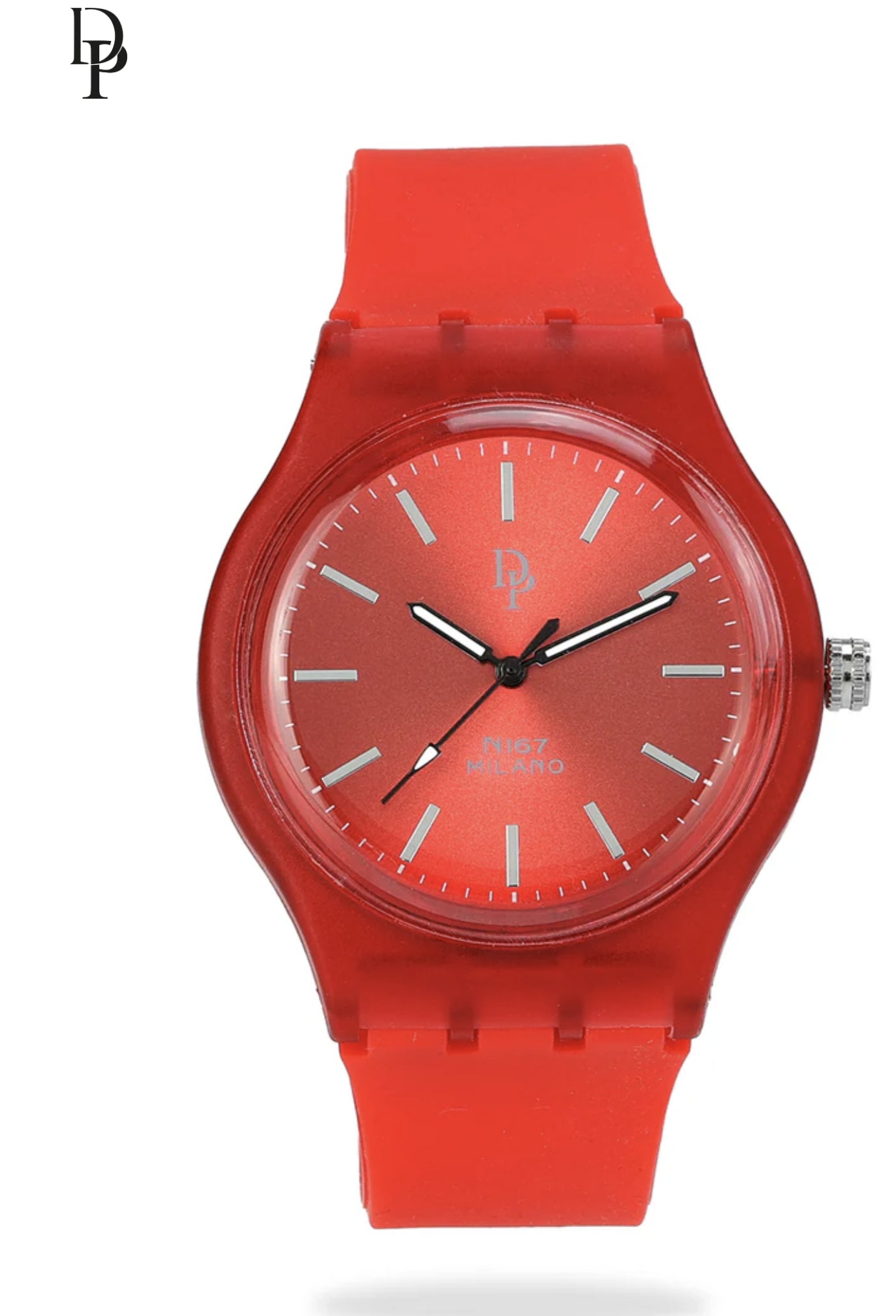 OROLOGIO TIKITEASY - DPWATCH - COL. RED