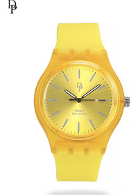 OROLOGIO TIKITEASY - DPWATCH - COL. YELLOW