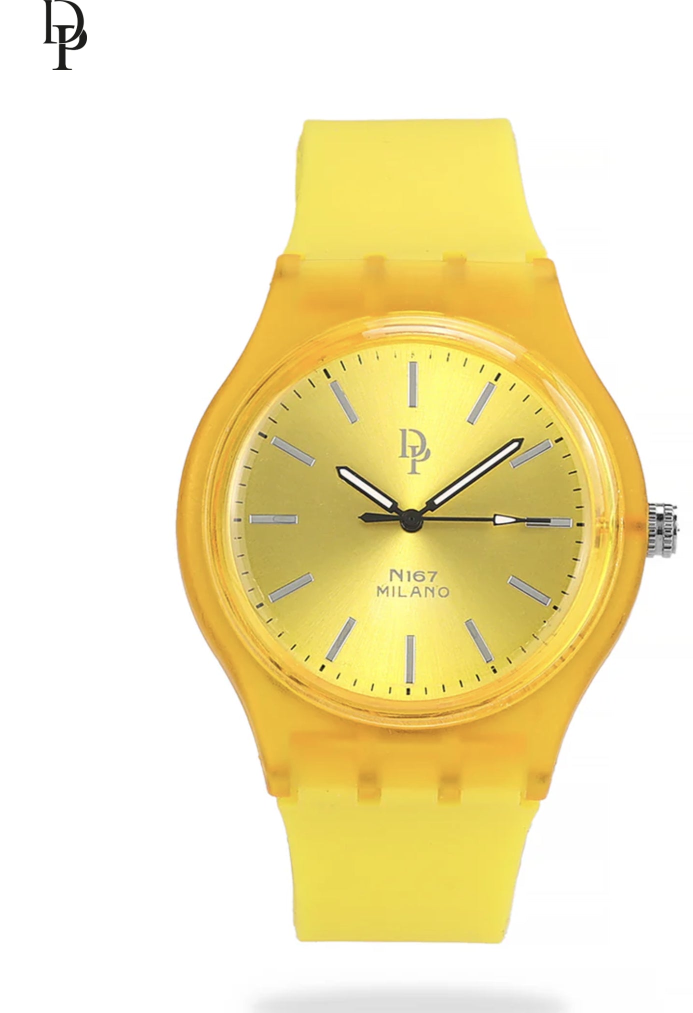 OROLOGIO TIKITEASY - DPWATCH - COL. YELLOW