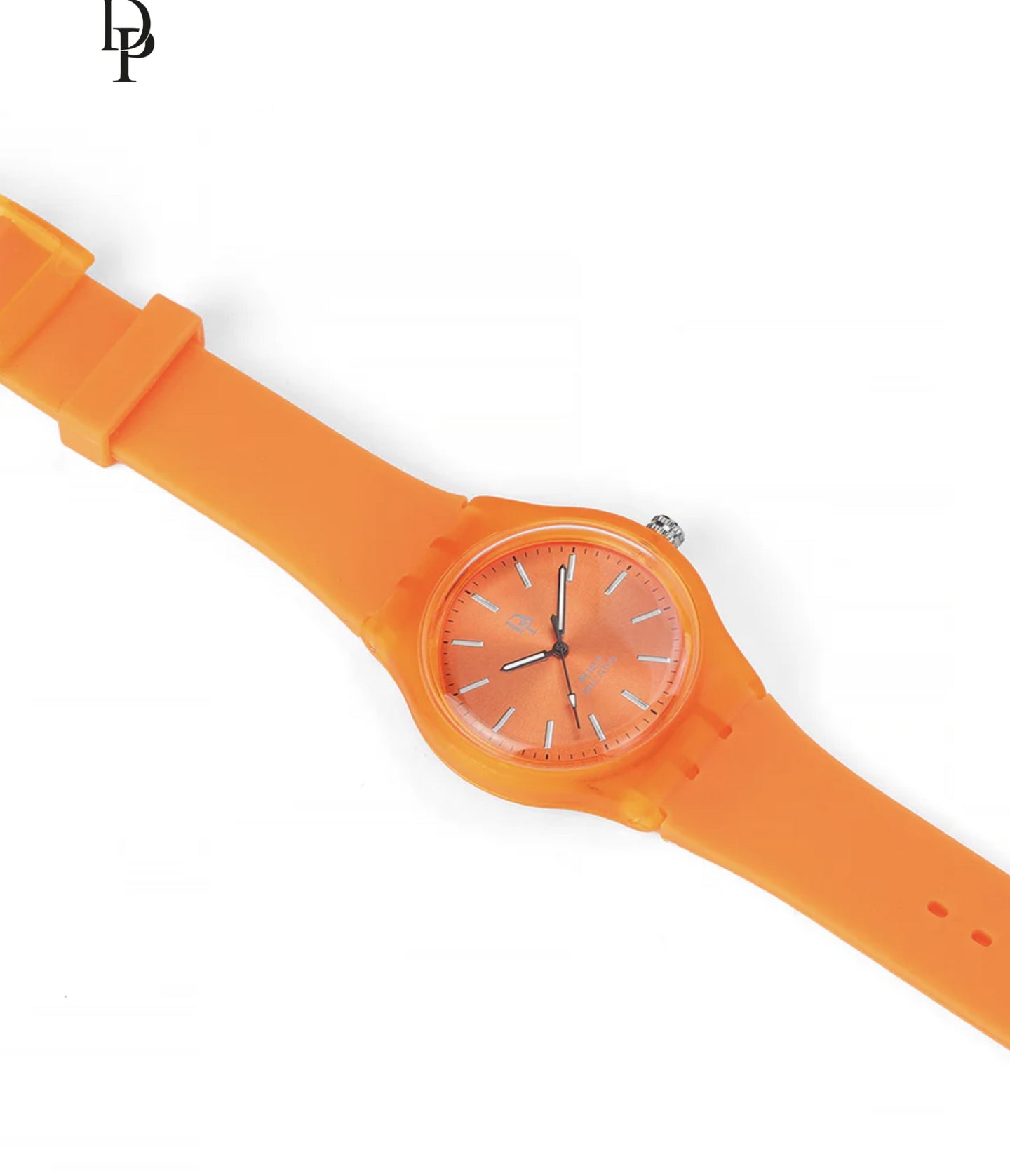 OROLOGIO TIKITEASY - DPWATCH - COL. ORANGE