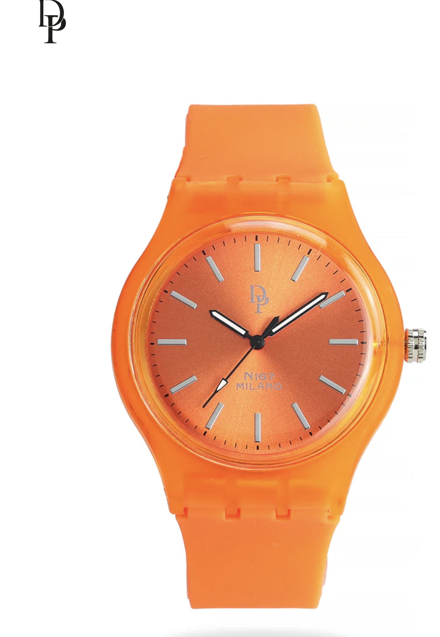 OROLOGIO TIKITEASY - DPWATCH - COL. ORANGE