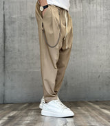 PANTALONE  - NEW JOB BRAND - ART. DIK- COL. BEIGE