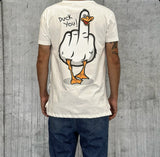 T-SHIRT JERSEY DUCK YOU - BERNA - ART. 246125128 - COL. PANNA