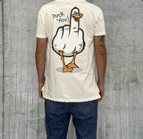 T-SHIRT JERSEY DUCK YOU - BERNA - ART. 246125128 - COL. PANNA