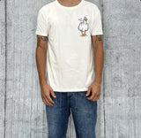 T-SHIRT JERSEY DUCK YOU - BERNA - ART. 246125128 - COL. PANNA