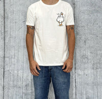 T-SHIRT JERSEY DUCK YOU - BERNA - ART. 246125128 - COL. PANNA