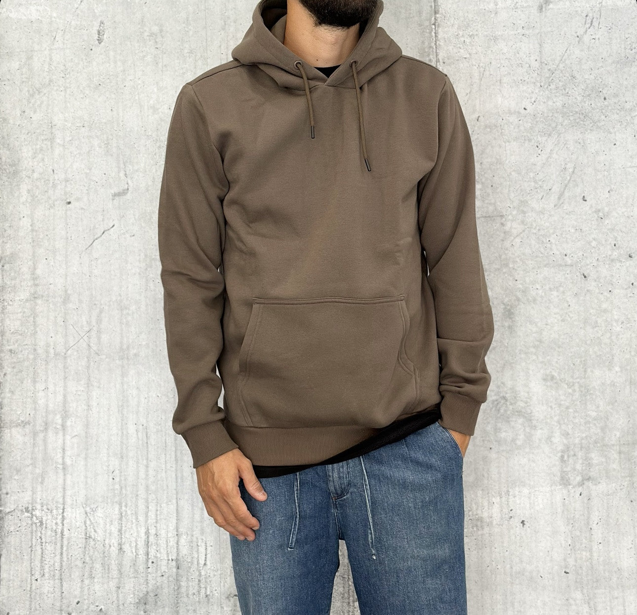 FELPA CON CAPPUCCIO - ONLY&SONS - ART. 22018685