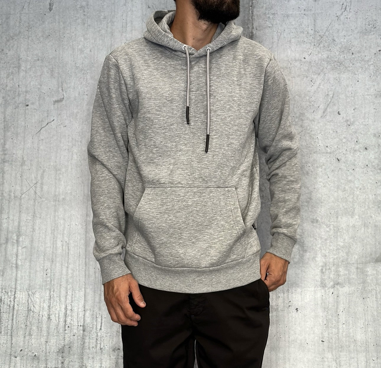 FELPA CON CAPPUCCIO - ONLY&SONS - ART. 22018685