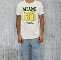 T-SHIRT JERSEY MIAMI - BERNA - *ART. 246135128 - COL. PANNA