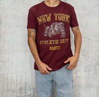 T-SHIRT BULLDOG - BERNA - *ART. 24624136 - COL. BORDEAUX