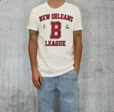 T-SHIRT JERSEY NEW ORLEANS - BERNA - *ART. 246145128 - COL. PANNA