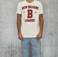 T-SHIRT JERSEY NEW ORLEANS - BERNA - *ART. 246145128 - COL. PANNA