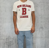 T-SHIRT JERSEY NEW ORLEANS - BERNA - *ART. 246145128 - COL. PANNA