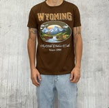 T-SHIRT JERSEY WYOMING - BERNA - *ART. 246120186 - COL. CIOCCOLATO