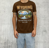 T-SHIRT JERSEY WYOMING - BERNA - *ART. 246120186 - COL. CIOCCOLATO