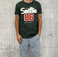 T-SHIRT JERSEY SEATTLE - BERNA - *ART. 246158193 - COL. VERDE BOSCO