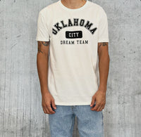 T-SHIRT JERSEY OKLAHOMA - BERNA - *ART. 246142128 - COL. PANNA