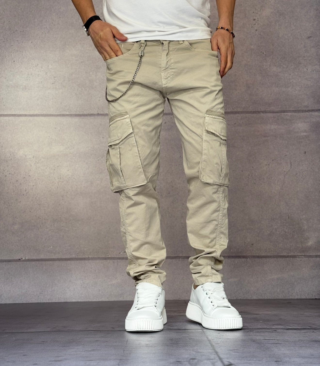 PANTALONE TASCONATO - BERNA - ART. 251026