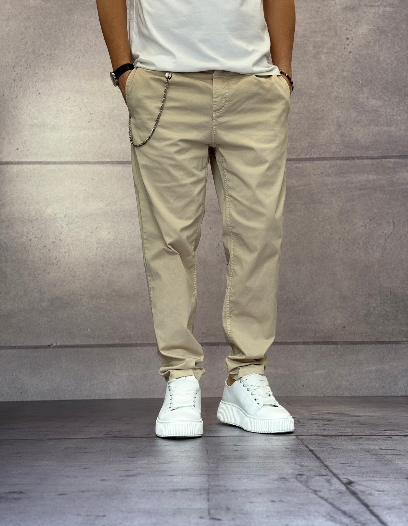 PANTALONE CROPPED - BERNA - ART. 251113
