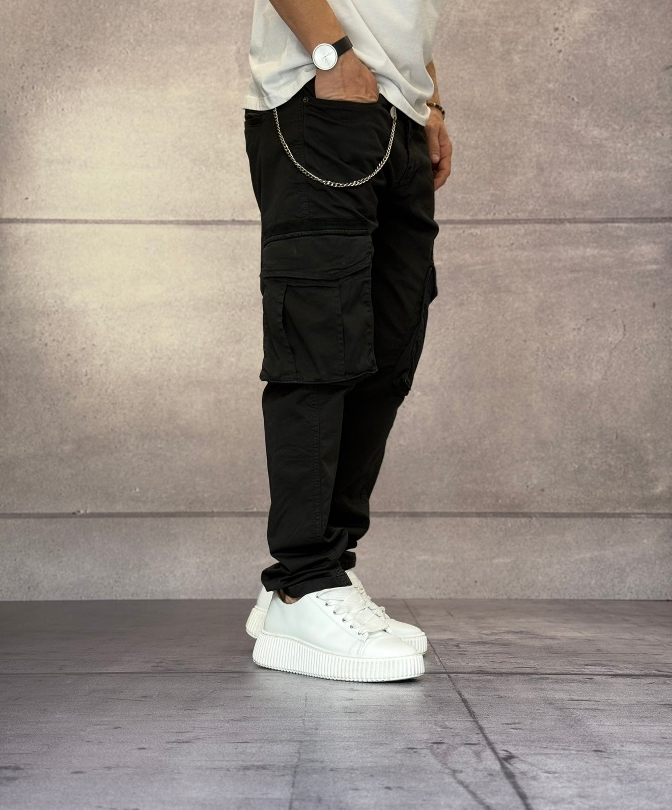 PANTALONE TASCONATO - BERNA - ART. 251026