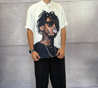 CAMICIA DO NOT AGREE OVERSIZE VISCOSA M/M - HAMEN - ART. J4044