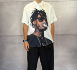 CAMICIA DO NOT AGREE OVERSIZE VISCOSA M/M - HAMEN - ART. J4044