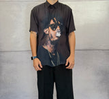 CAMICIA DO NOT AGREE OVERSIZE VISCOSA M/M - HAMEN - ART. J4044