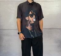 CAMICIA DO NOT AGREE OVERSIZE VISCOSA M/M - HAMEN - ART. J4044