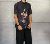 CAMICIA DO NOT AGREE OVERSIZE VISCOSA M/M - HAMEN - ART. J4044