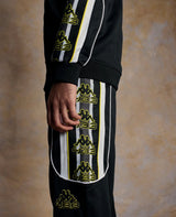 PANTALONE DI TUTA 222 BANDA ARESTE 433 - KAPPA - ART. 36231FW - COL. Black-white-yellow blazing
