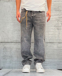 JEANS - HAMEN - ART. BAGGY - COL . NERO / GRIGIO