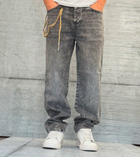 JEANS - HAMEN - ART. BAGGY - COL . NERO / GRIGIO