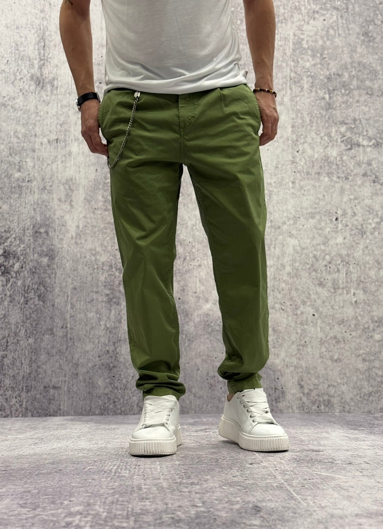 PANTALONE CROPPED - BERNA - ART. 251113