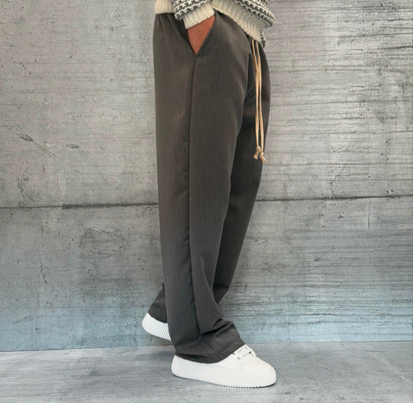 PANTALACCIO - ART. MARCUS - HAMEN - COL. GRIGIO