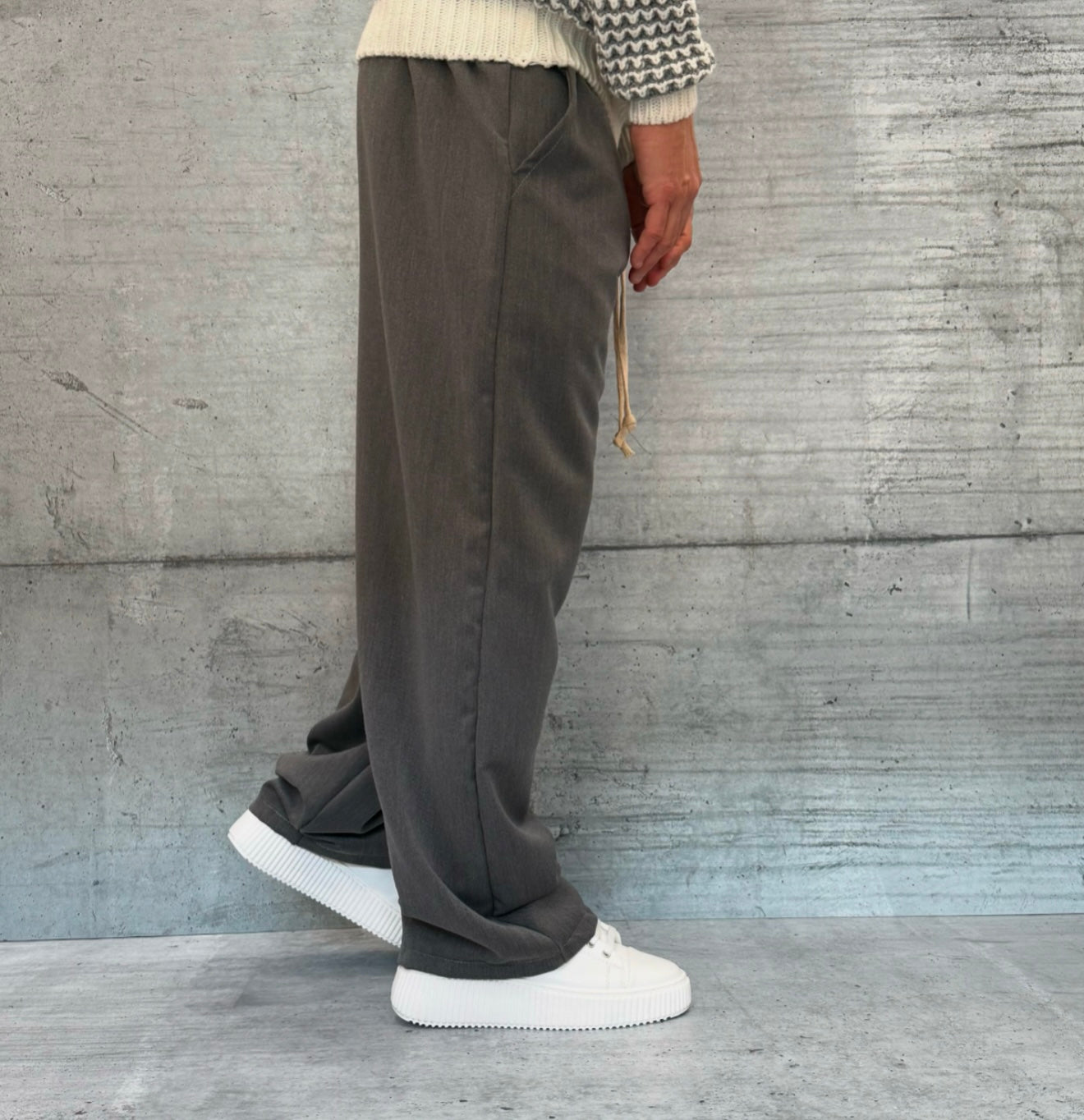 PANTALACCIO - ART. MARCUS - HAMEN - COL. GRIGIO