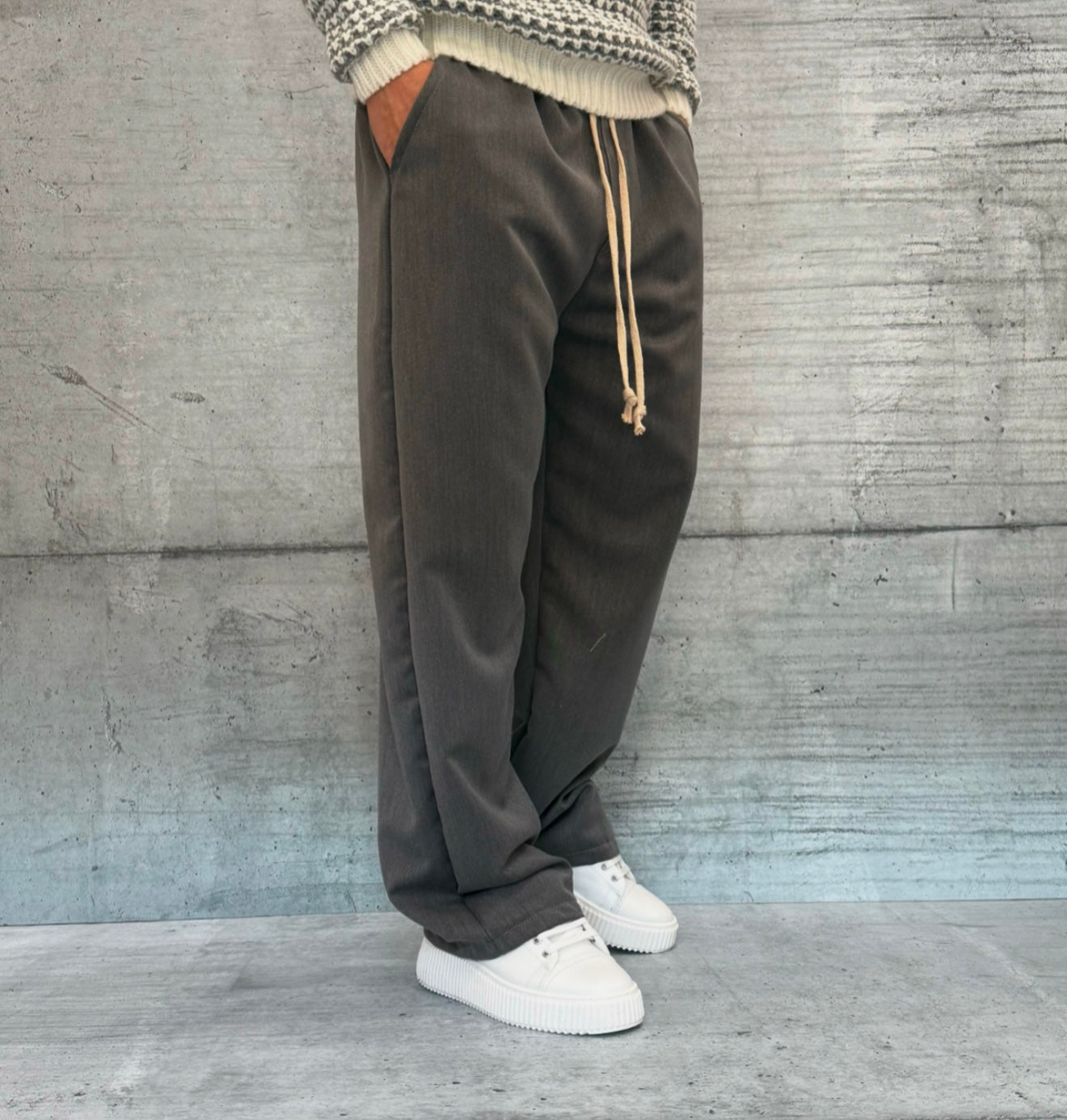 PANTALACCIO - ART. MARCUS - HAMEN - COL. GRIGIO