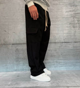 PANTALACCIO TASCONE CARGO - ART. MARCUS - HAMEN - COL. NERO