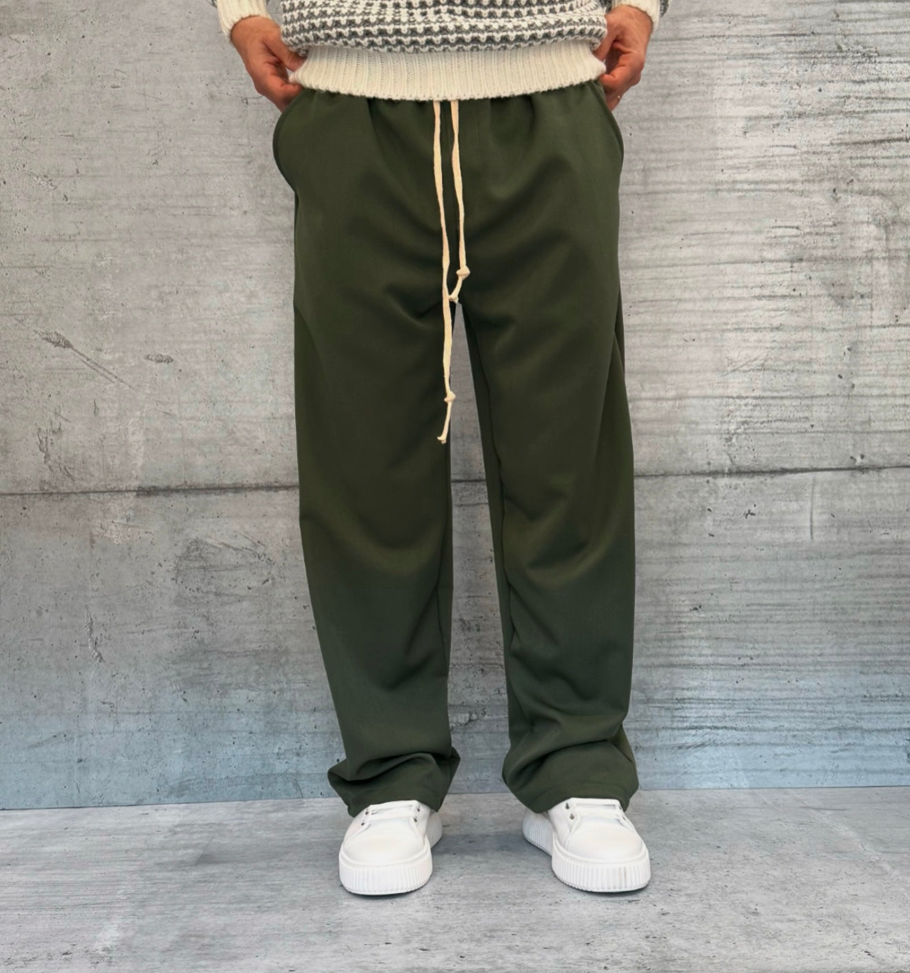 PANTALACCIO - ART. MARCUS - HAMEN - COL. VERDE MILITARE