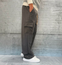 PANTALACCIO TASCONE CARGO - ART. MARCUS - HAMEN - COL. GRIGIO