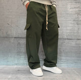 PANTALACCIO TASCONE CARGO - ART. MARCUS - HAMEN - COL. VERDE MILITARE