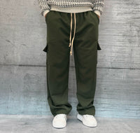 PANTALACCIO TASCONE CARGO - ART. MARCUS - HAMEN - COL. VERDE MILITARE