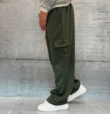 PANTALACCIO TASCONE CARGO - ART. MARCUS - HAMEN - COL. VERDE MILITARE