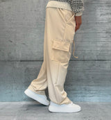 PANTALACCIO TASCONE CARGO - ART. MARCUS - HAMEN - COL. AVORIO