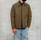 GIACCA OVERSHIRT TRAPUNTATA - BERNA - ART. 246029584 - COL. VERDE